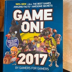 Game on book 2017 book